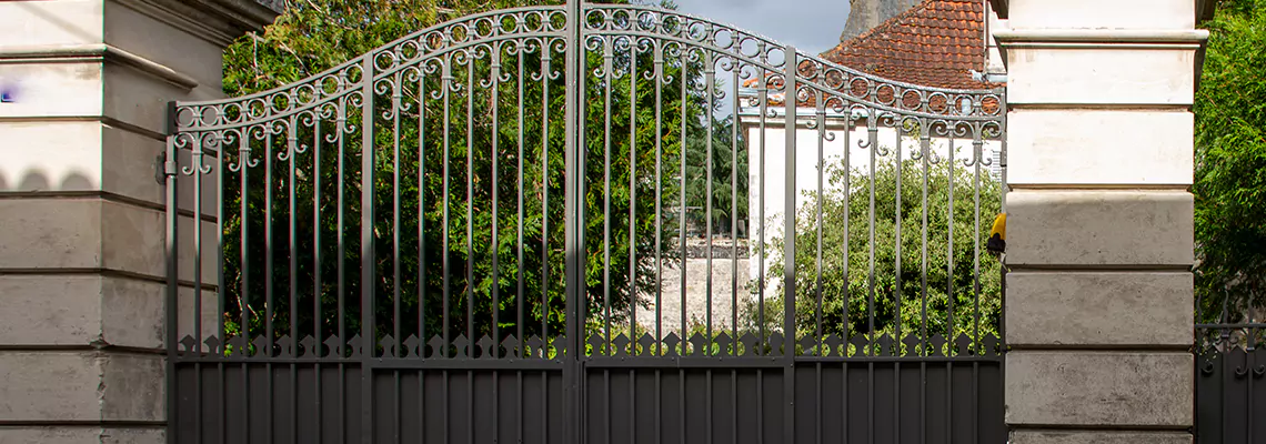 Wooden Swing Gate Repair in DeKalb, IL