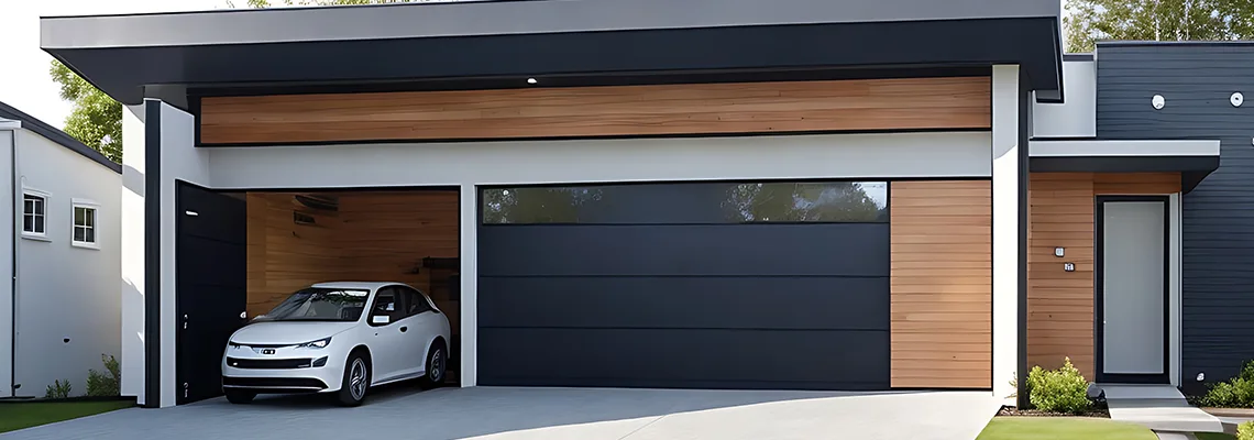 Single-Layer Fiberglass Garage Doors Installation in Illinois