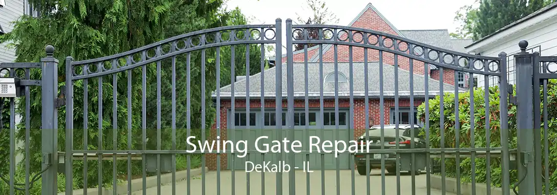 Swing Gate Repair DeKalb - IL